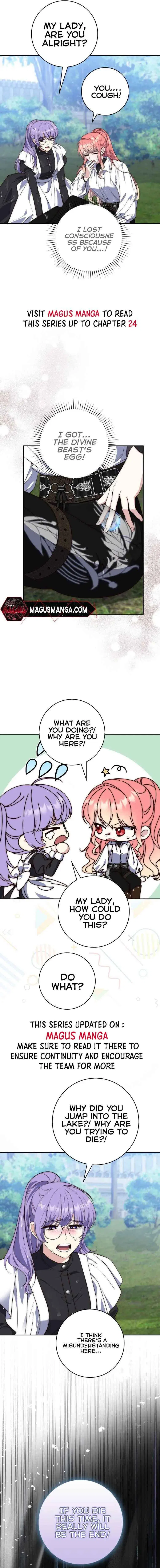 A Fortune-Telling Princess Chapter 20 – Page 12
