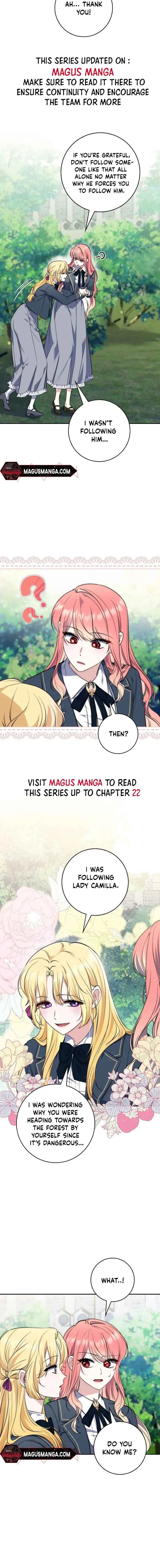 A Fortune-Telling Princess Chapter 18 – Page 15