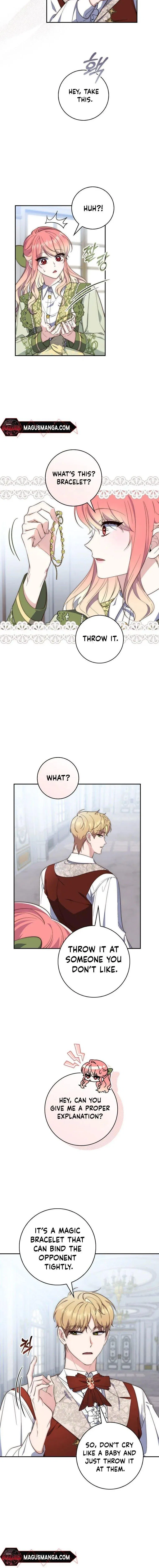 A Fortune-Telling Princess Chapter 17 – Page 6