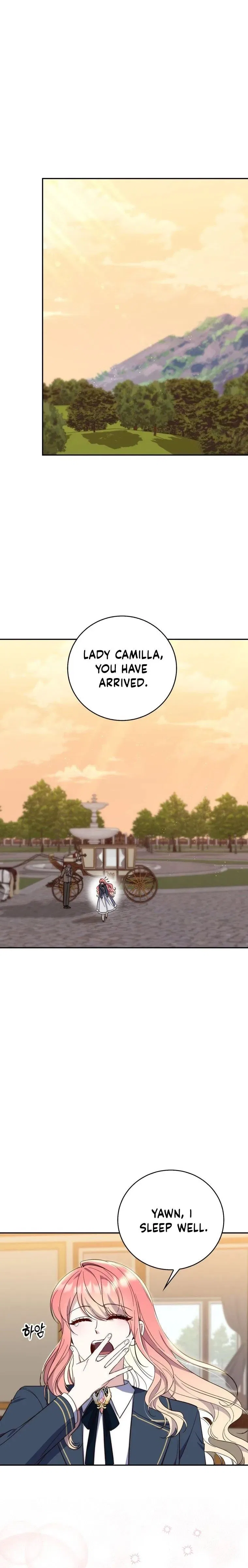 A Fortune-Telling Princess Chapter 16 – Page 20