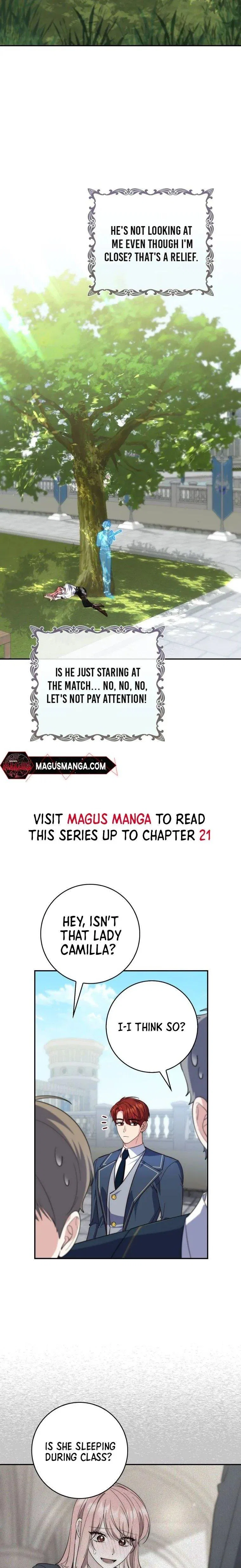A Fortune-Telling Princess Chapter 15 – Page 23