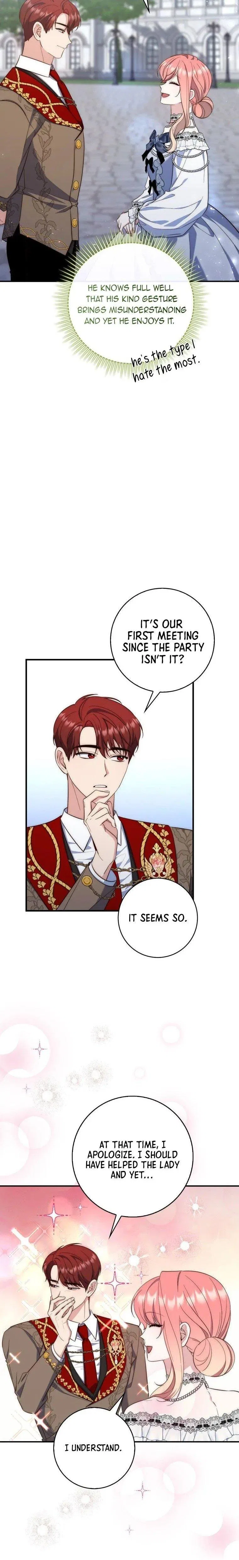 A Fortune-Telling Princess Chapter 14 – Page 15
