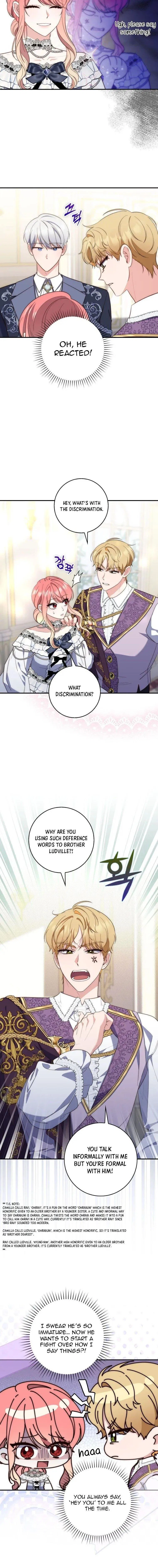 A Fortune-Telling Princess Chapter 13 – Page 8