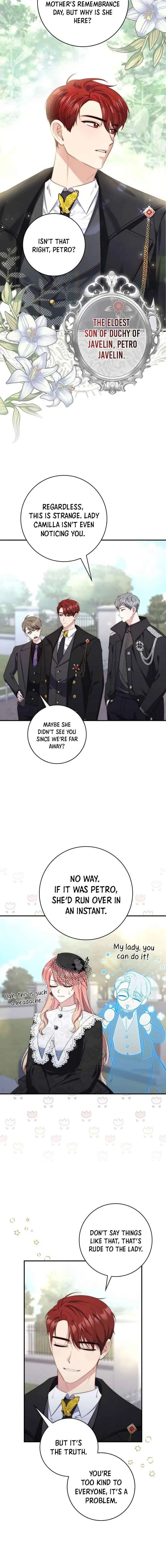 A Fortune-Telling Princess Chapter 12 – Page 6