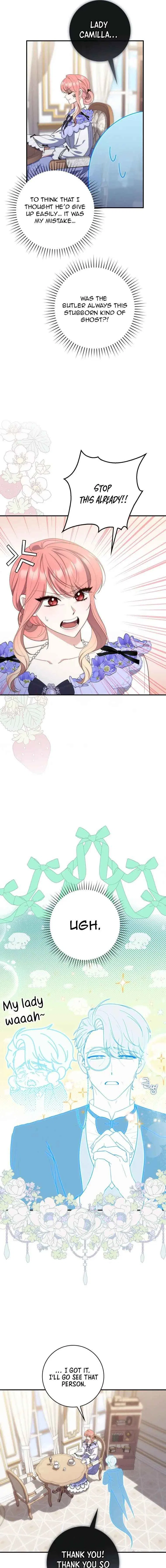 A Fortune-Telling Princess Chapter 11 – Page 9