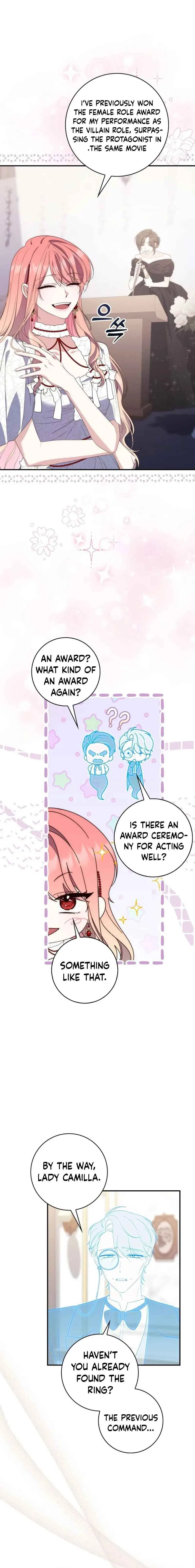 A Fortune-Telling Princess Chapter 7 – Page 8