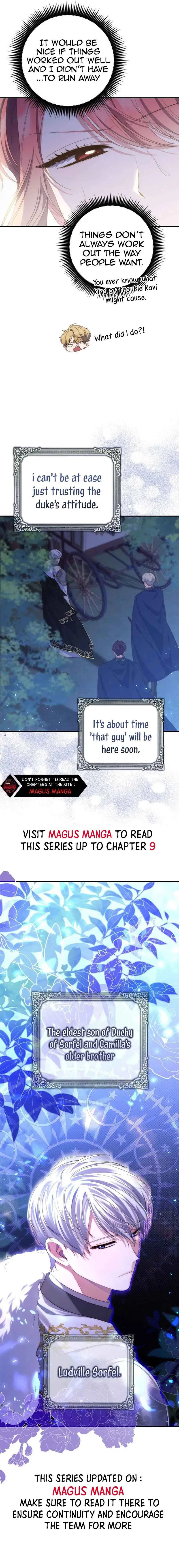 A Fortune-Telling Princess Chapter 7 – Page 21