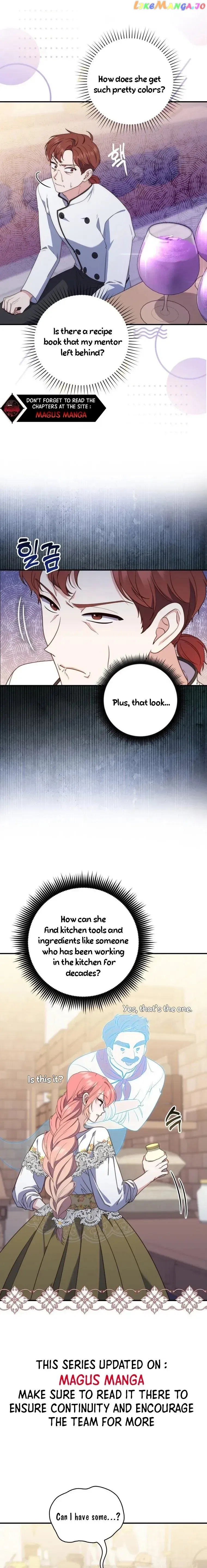 A Fortune-Telling Princess Chapter 5 – Page 8