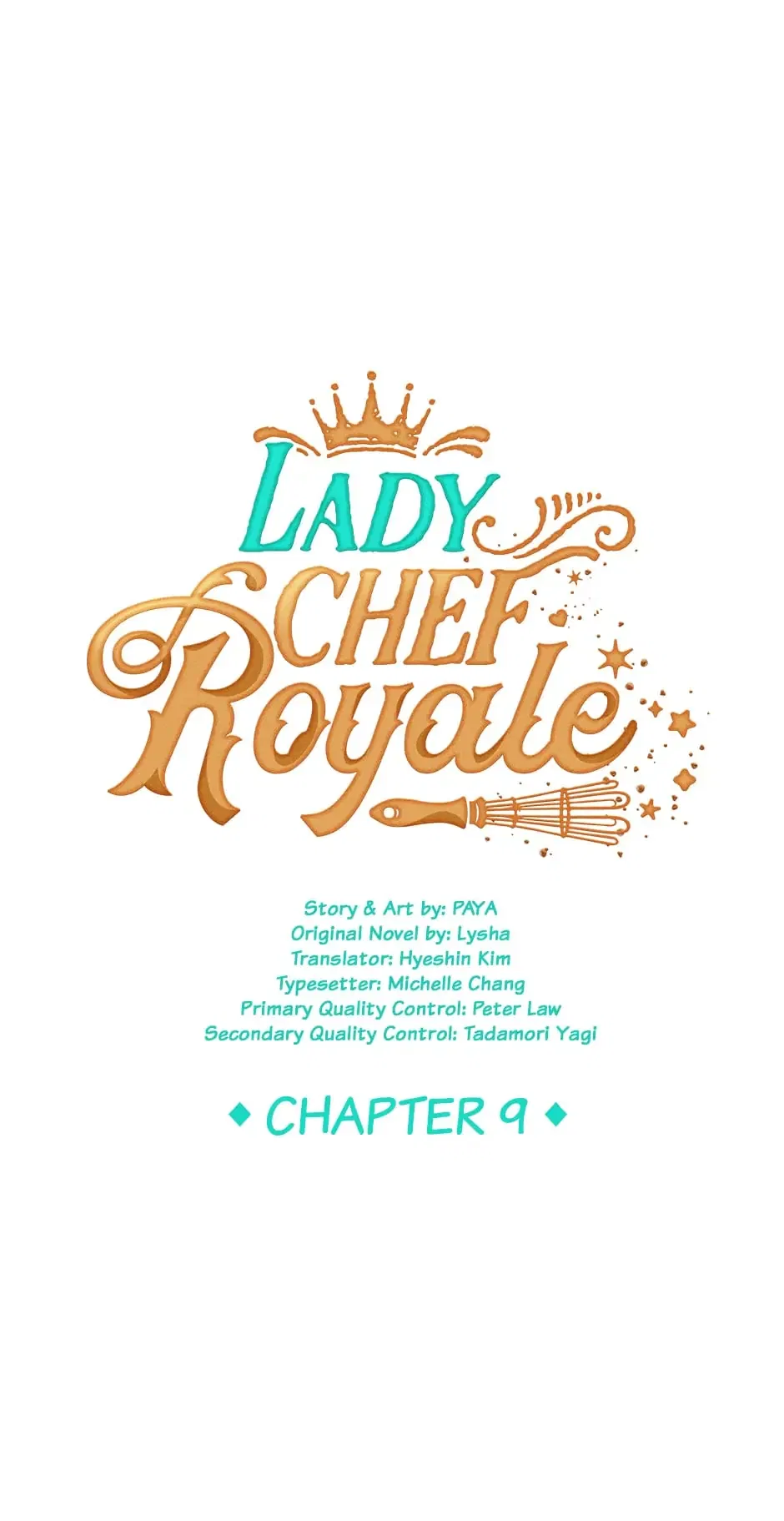Lady Chef Royale Chapter 9 – Page 1