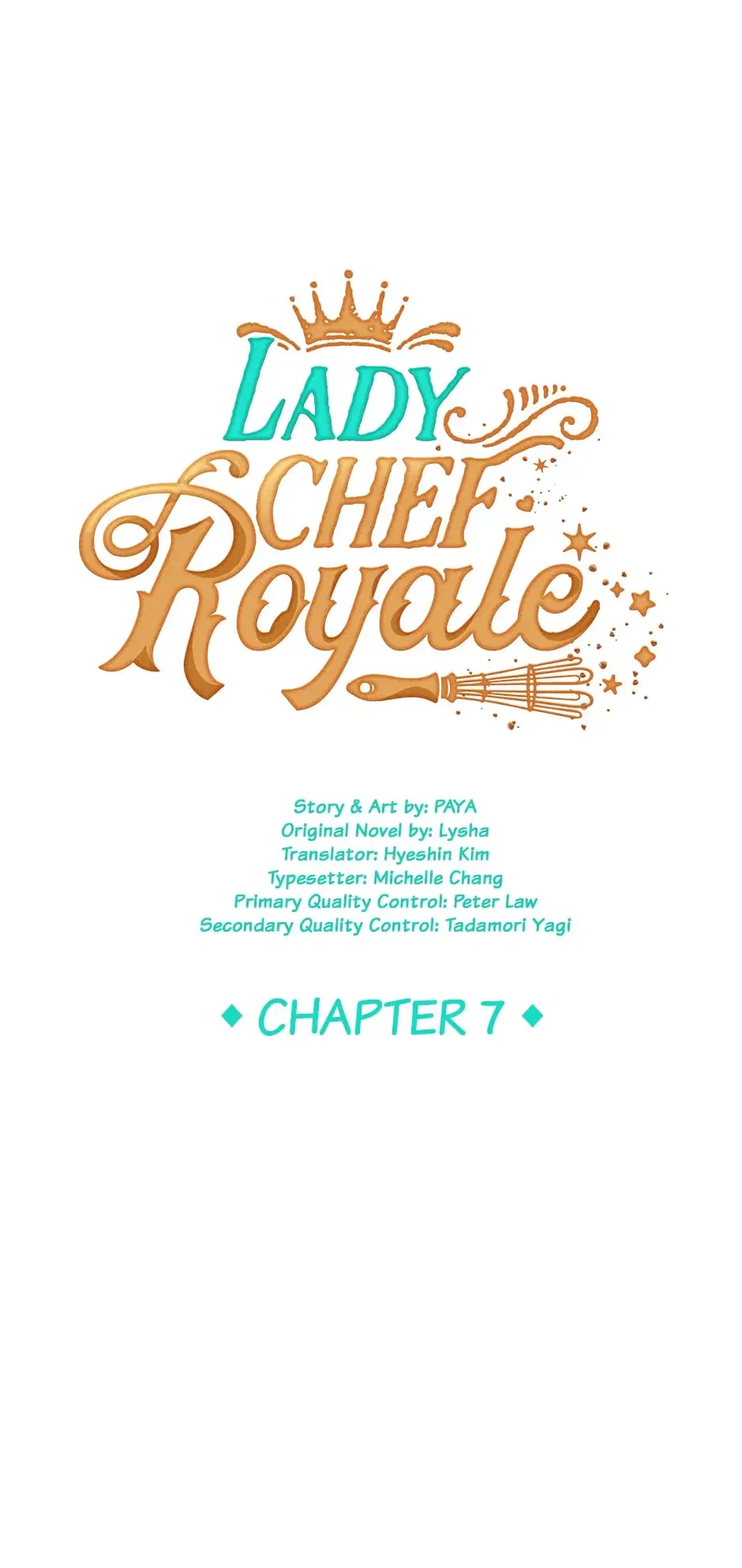 Lady Chef Royale Chapter 7 – Page 1
