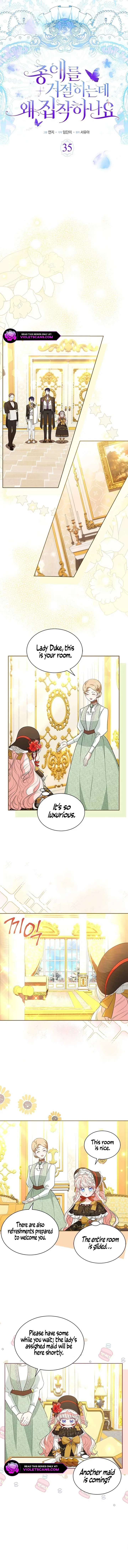 Why Are You Obsessed When I Reject Your Favor Chapter 35 – Page 8