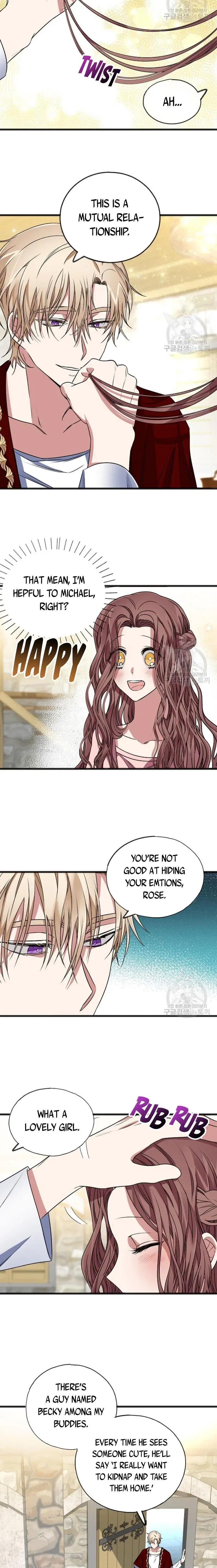 To You Who Never Loved Me Chapter 5 – Page 9