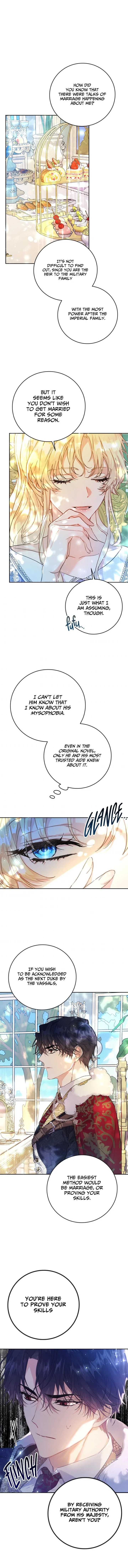 The Villainess Is A Marionette Chapter 5 – Page 1