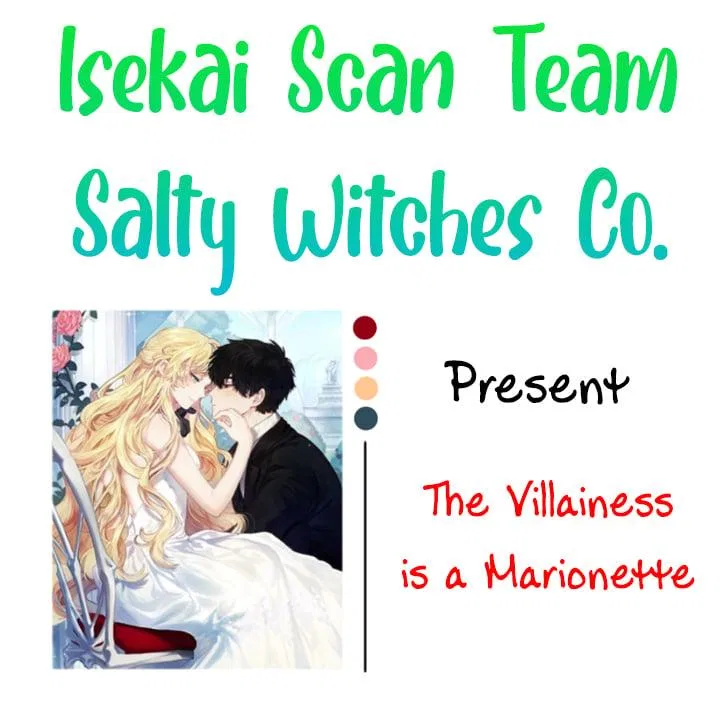 The Villainess Is A Marionette Chapter 0 – Page 1