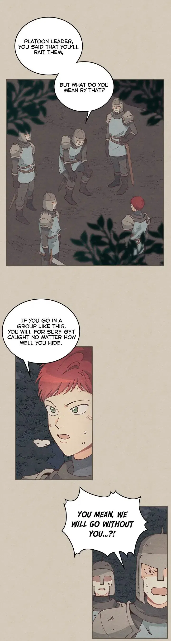 The King and His Knight manga Chapter 5 – Page 1