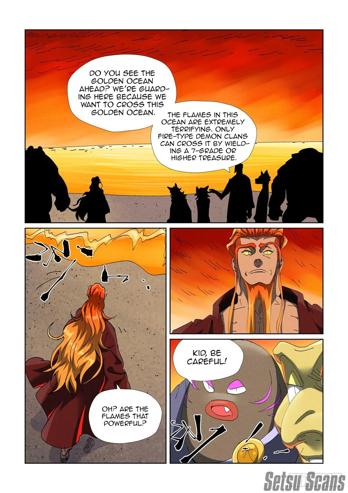 Tales of Demons and Gods Chapter 479 – Page 3