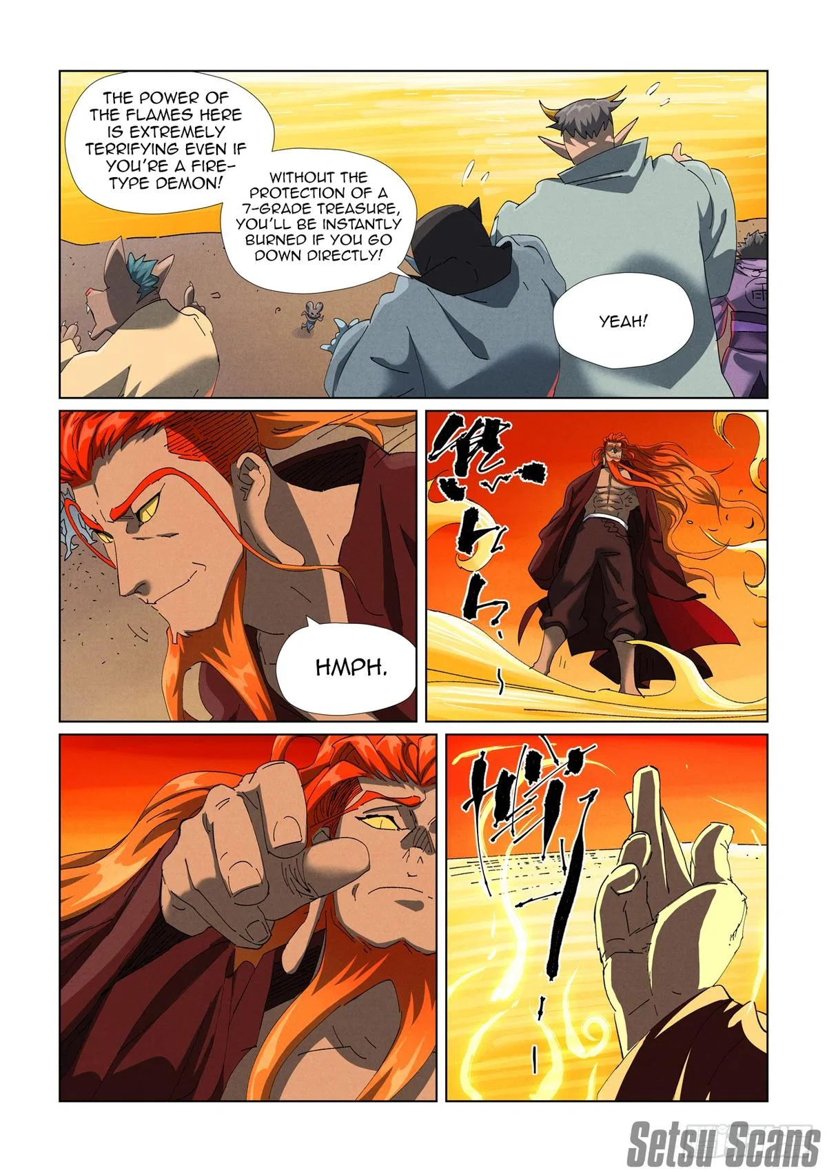 Tales of Demons and Gods Chapter 479 – Page 4