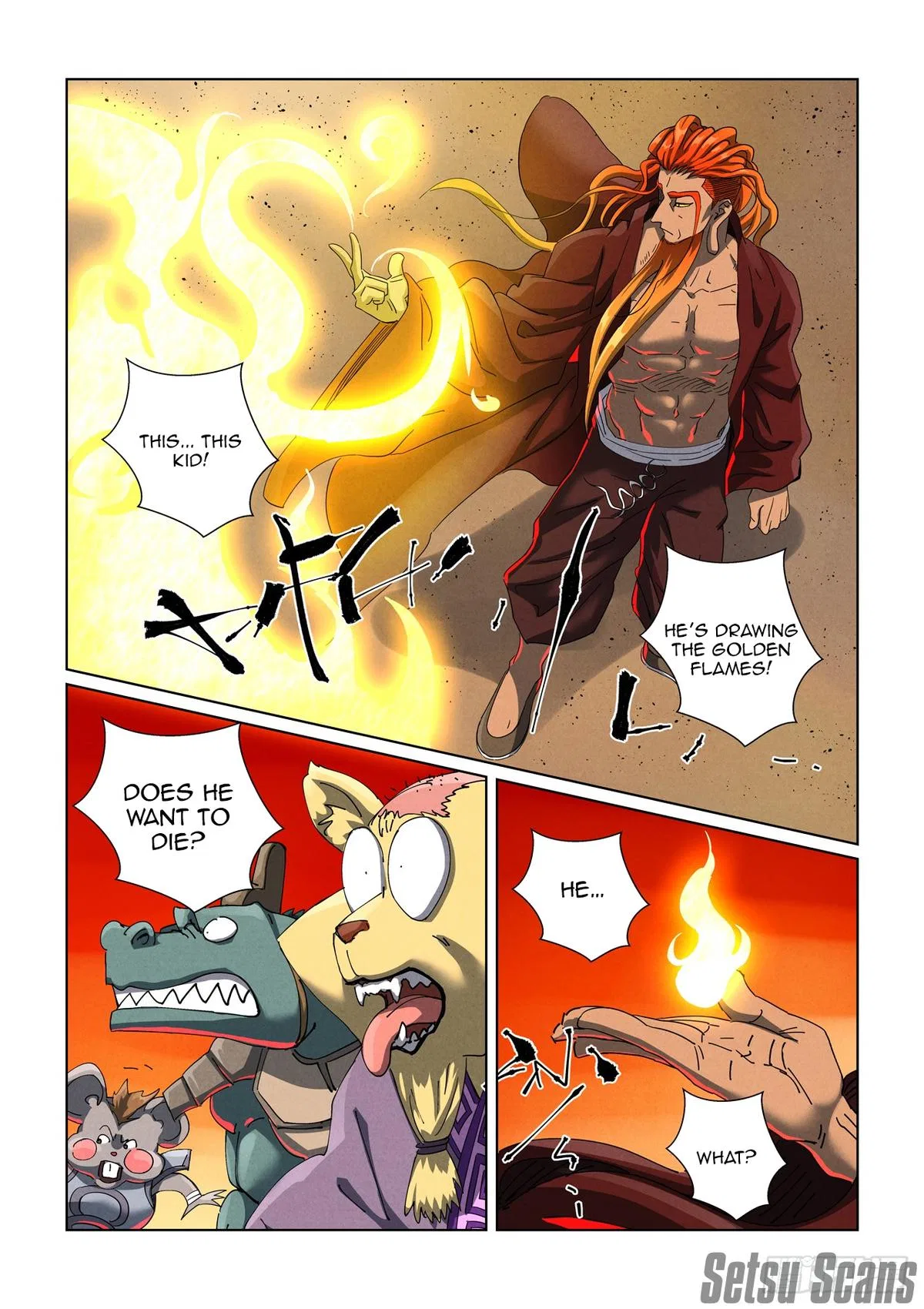 Tales of Demons and Gods Chapter 479 – Page 5
