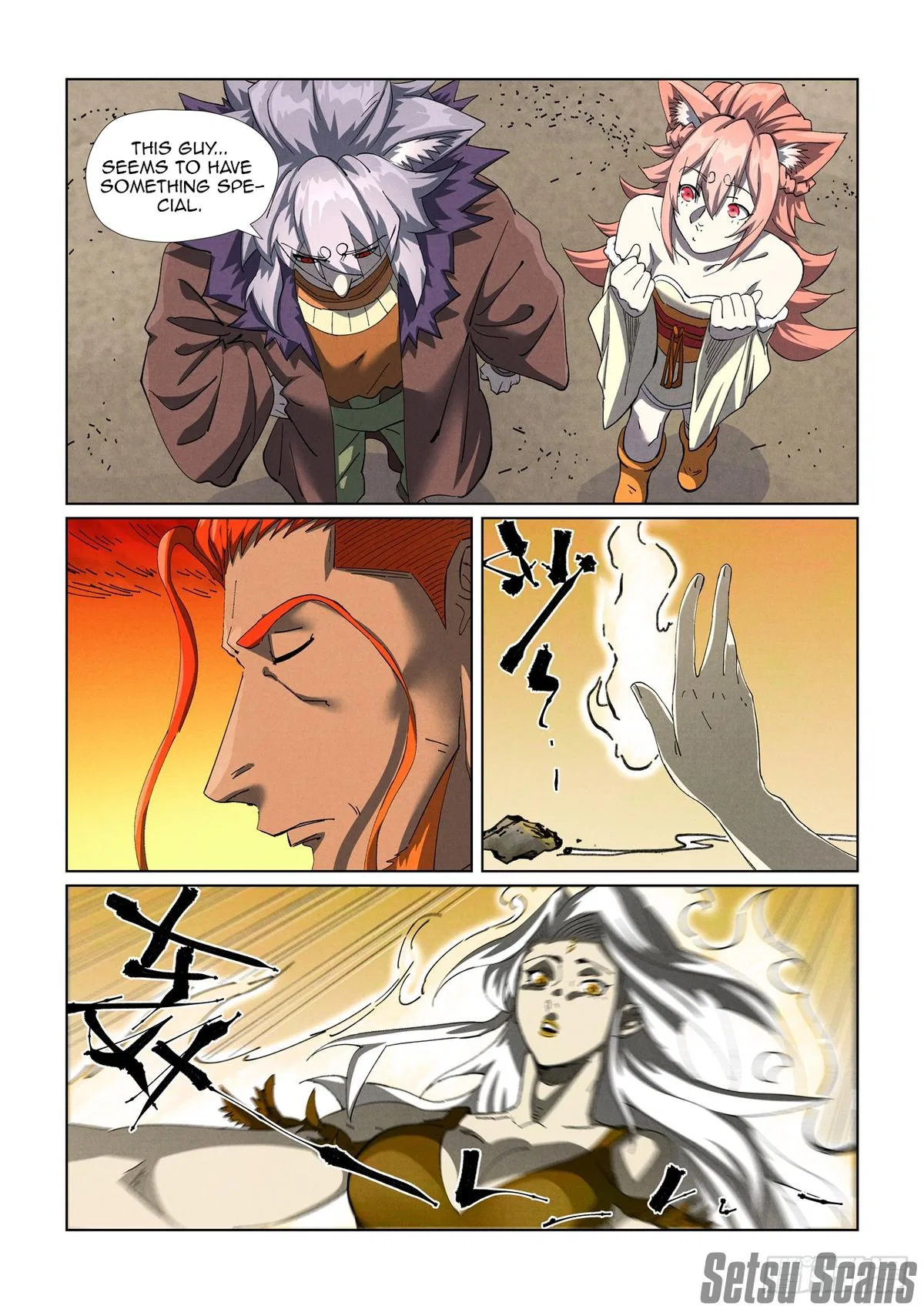 Tales of Demons and Gods Chapter 479 – Page 8