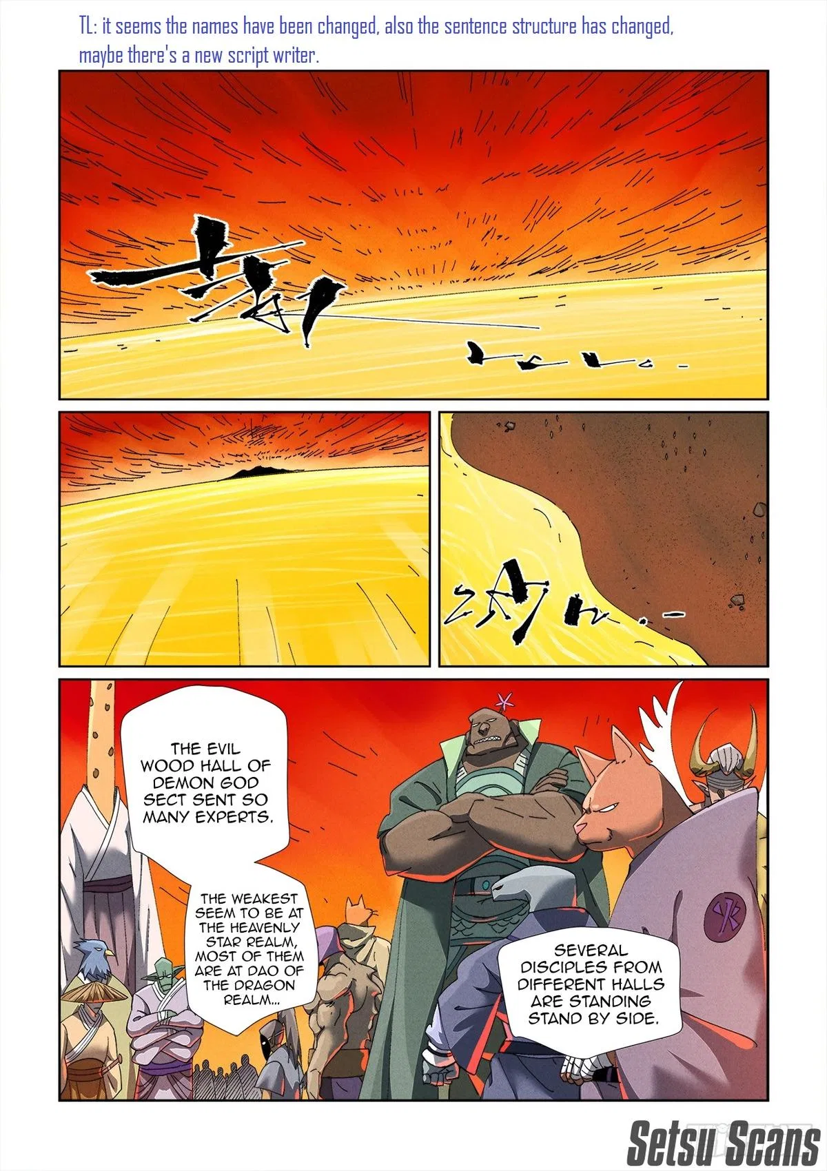 Tales of Demons and Gods Chapter 478 – Page 2