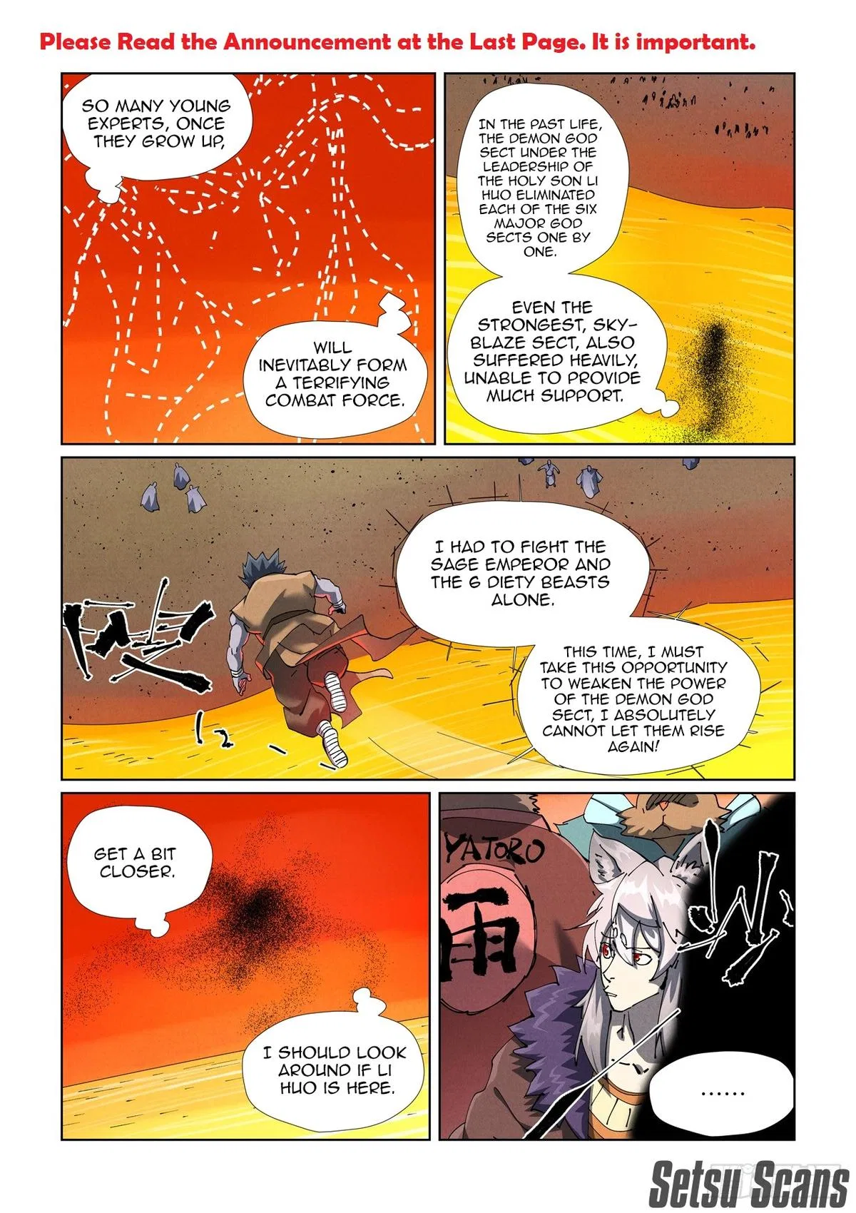 Tales of Demons and Gods Chapter 478 – Page 3
