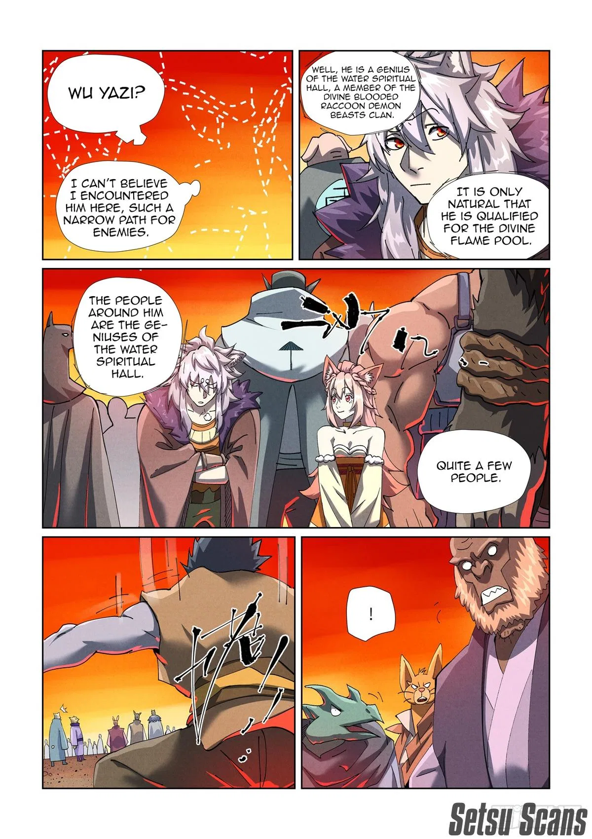 Tales of Demons and Gods Chapter 478 – Page 4