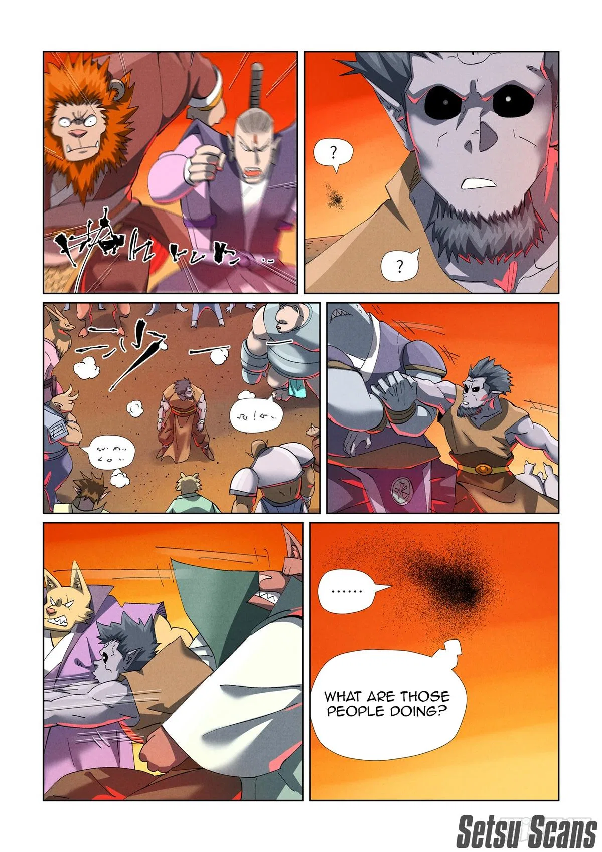 Tales of Demons and Gods Chapter 478 – Page 5