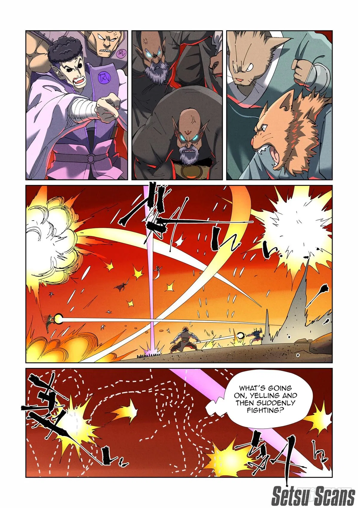 Tales of Demons and Gods Chapter 478 – Page 6