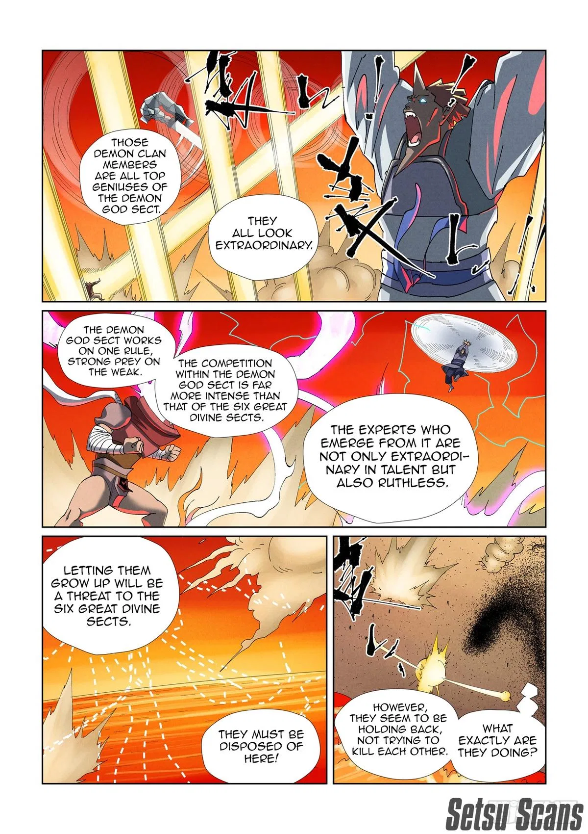 Tales of Demons and Gods Chapter 478 – Page 7