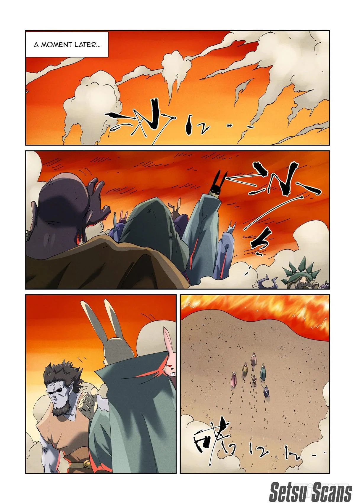 Tales of Demons and Gods Chapter 478 – Page 8