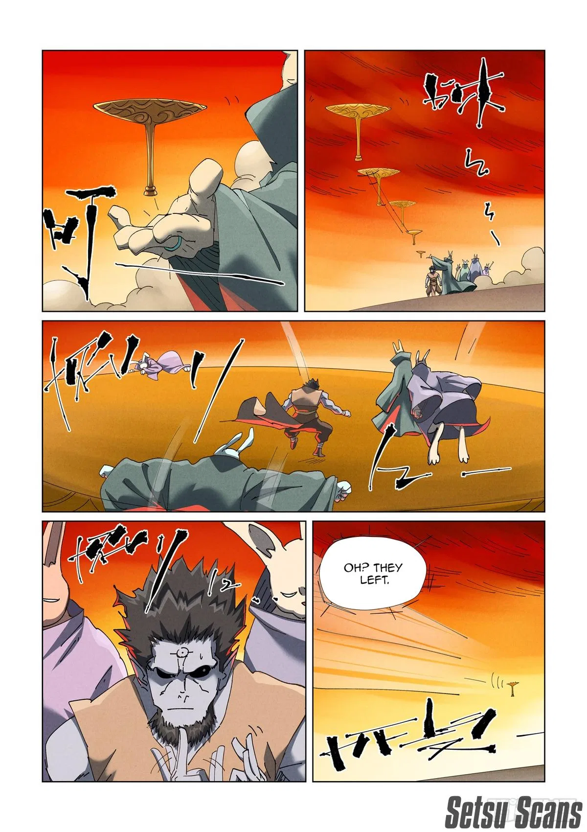 Tales of Demons and Gods Chapter 478 – Page 9