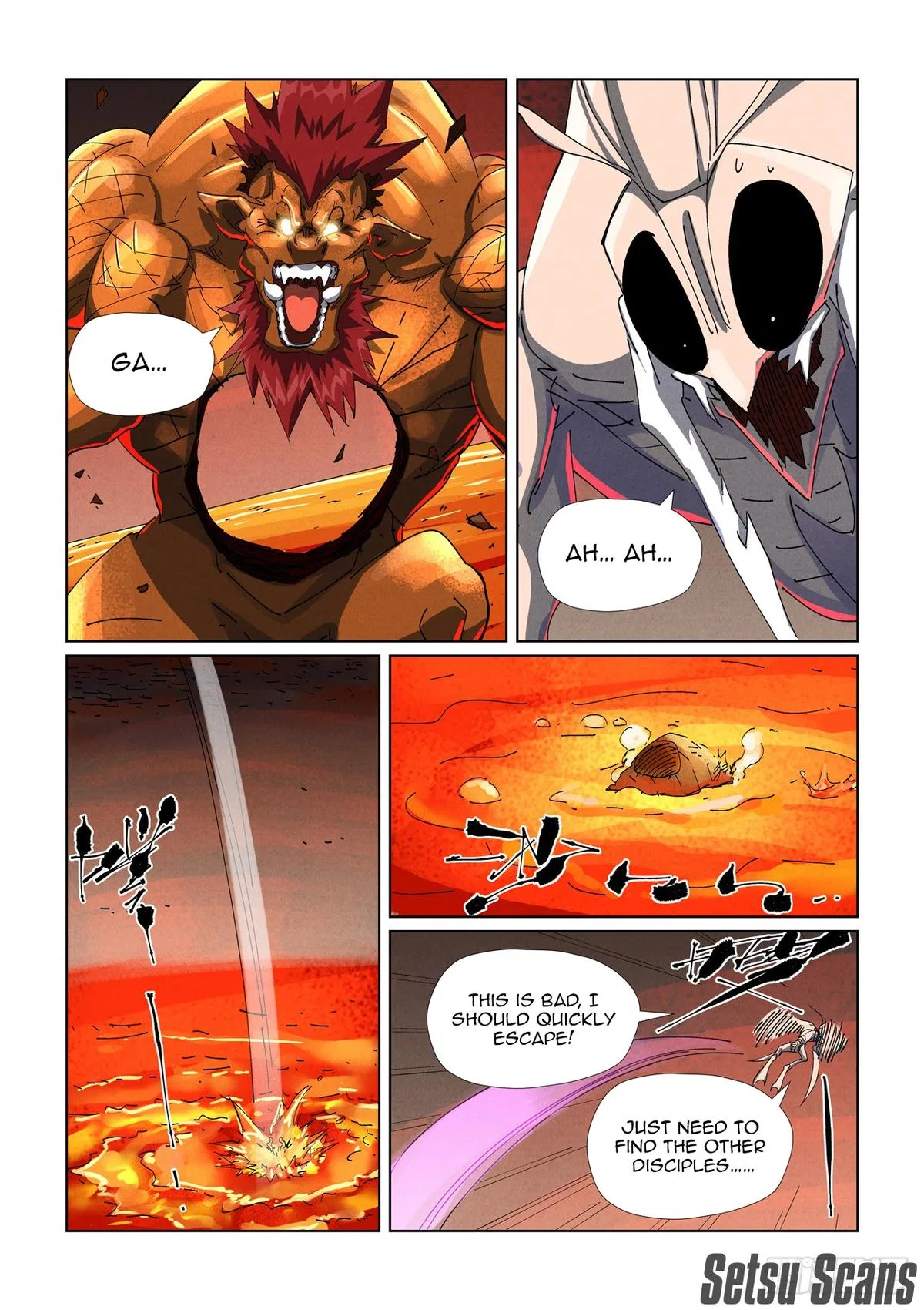 Tales of Demons and Gods Chapter 477 – Page 3