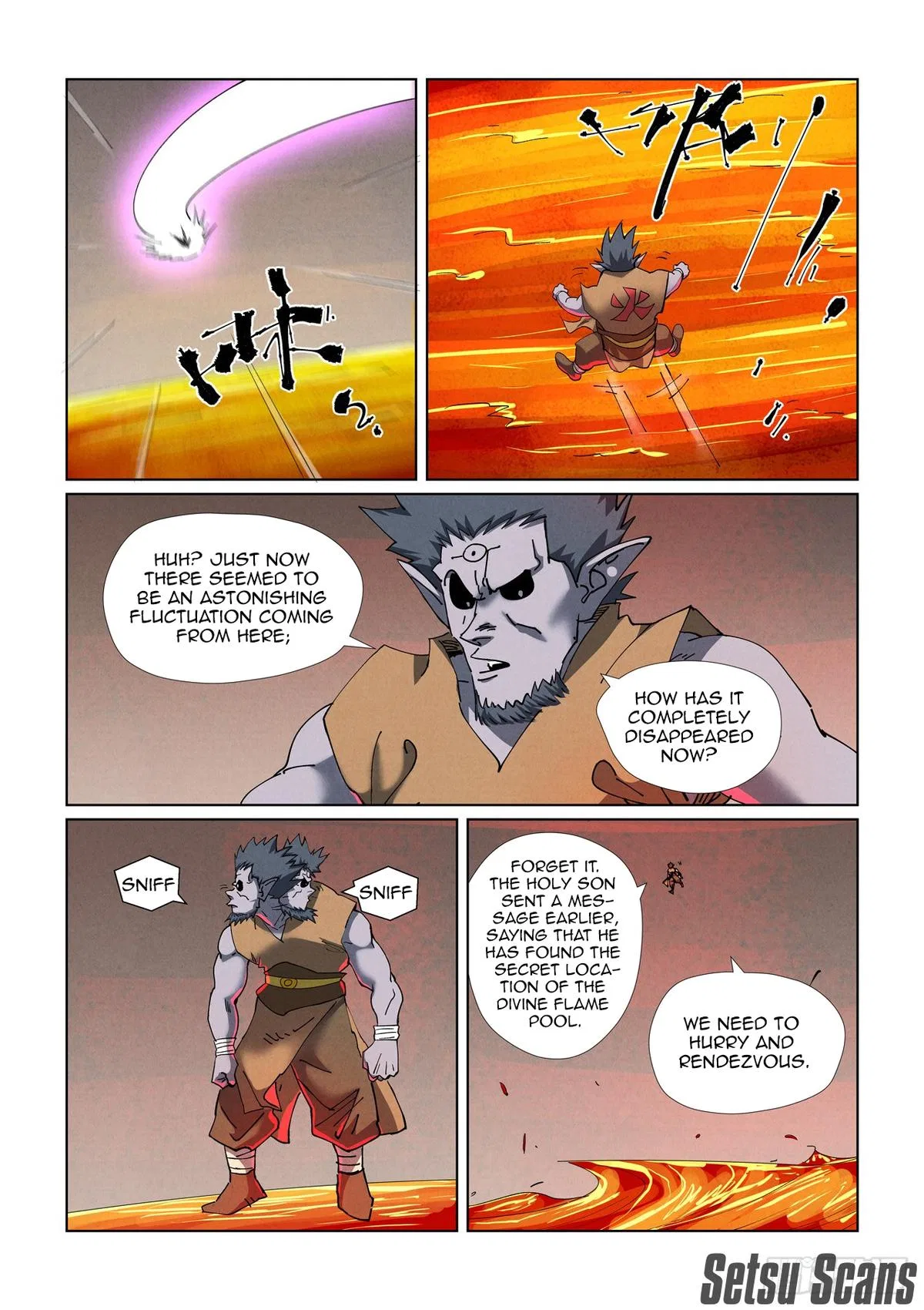 Tales of Demons and Gods Chapter 477 – Page 6