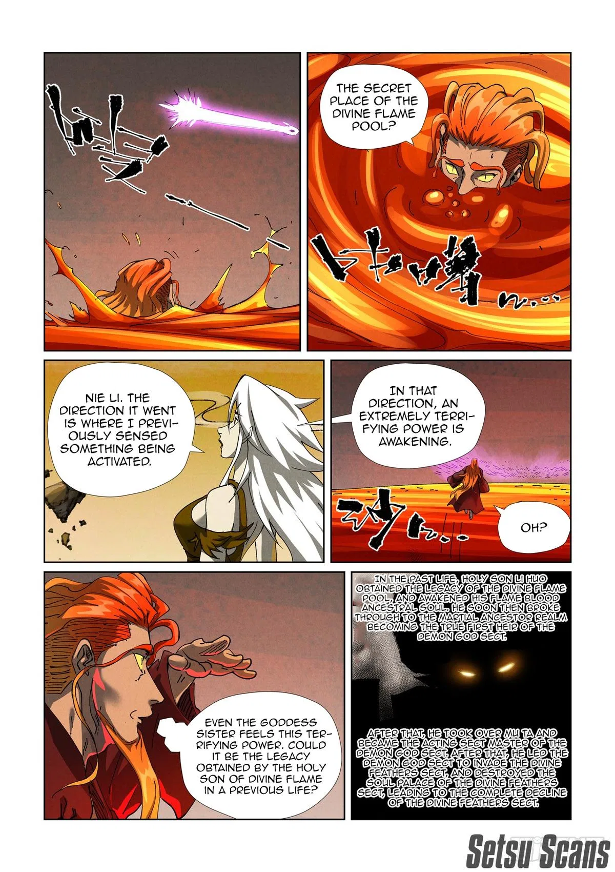 Tales of Demons and Gods Chapter 477 – Page 7