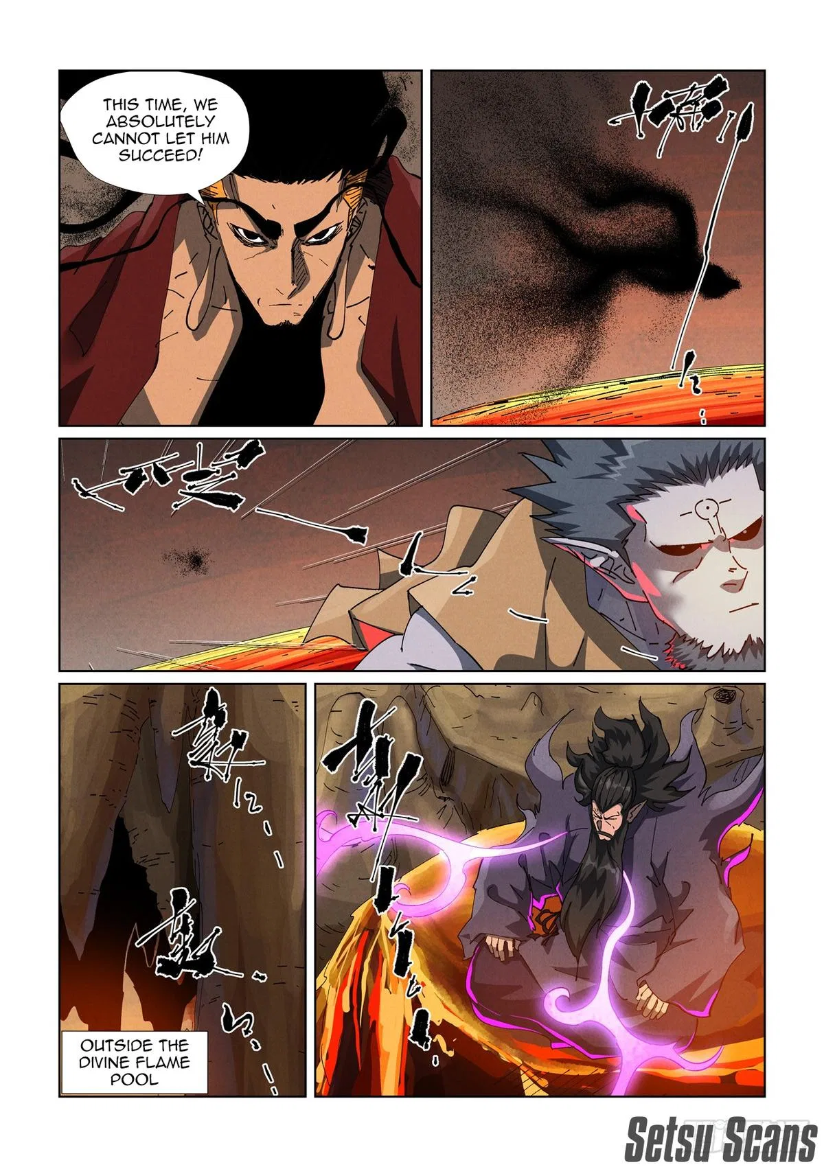 Tales of Demons and Gods Chapter 477 – Page 8