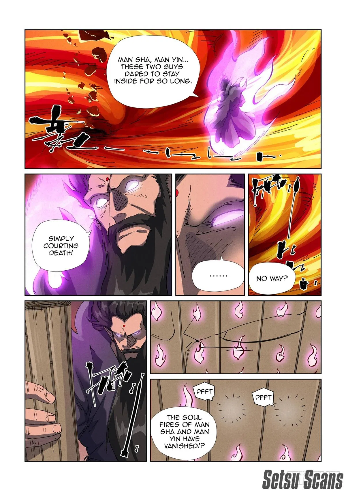 Tales of Demons and Gods Chapter 477 – Page 10