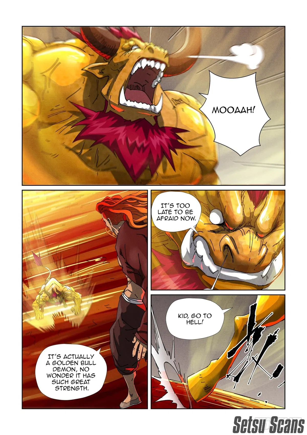 Tales of Demons and Gods Chapter 476 – Page 3