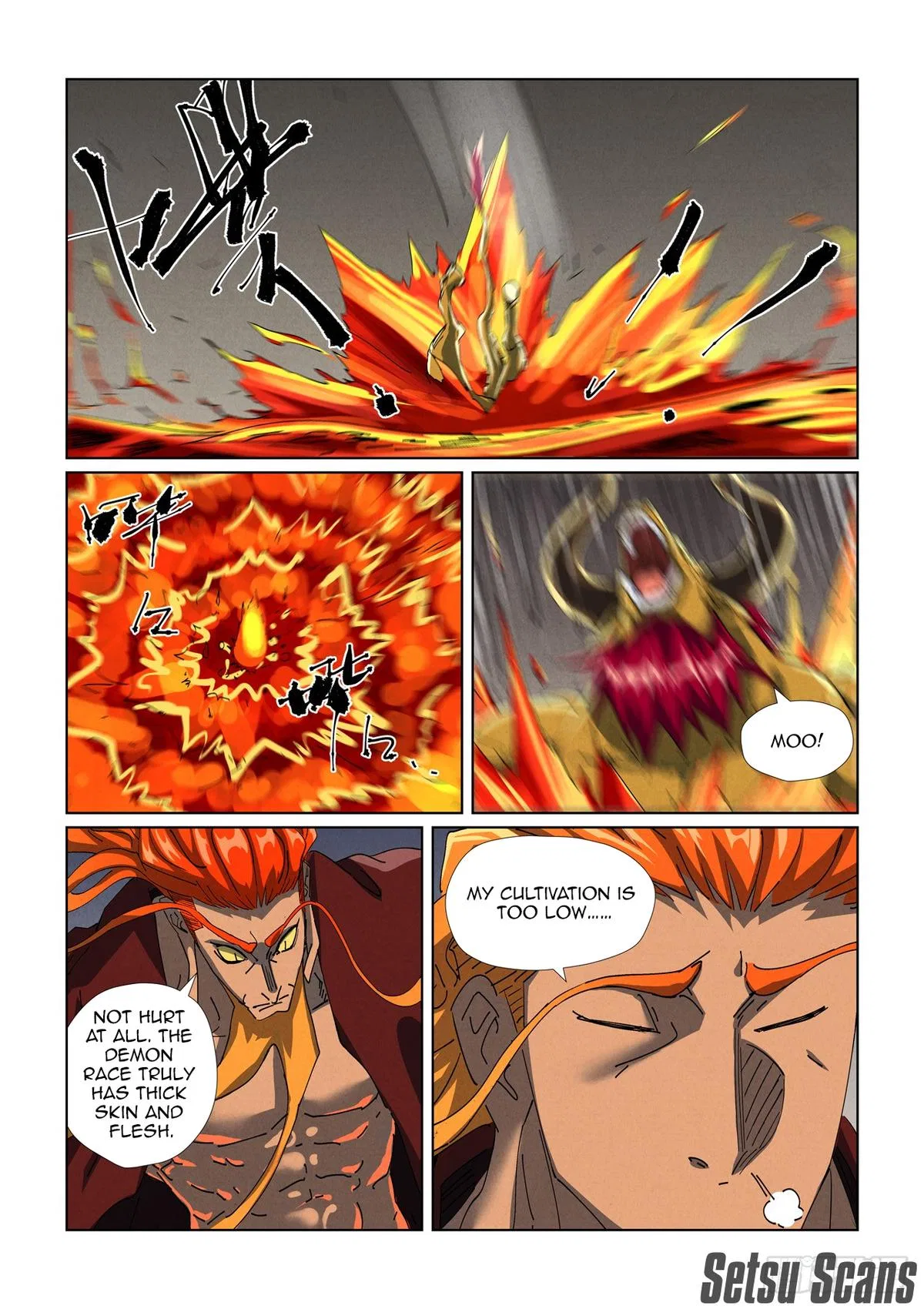 Tales of Demons and Gods Chapter 476 – Page 7