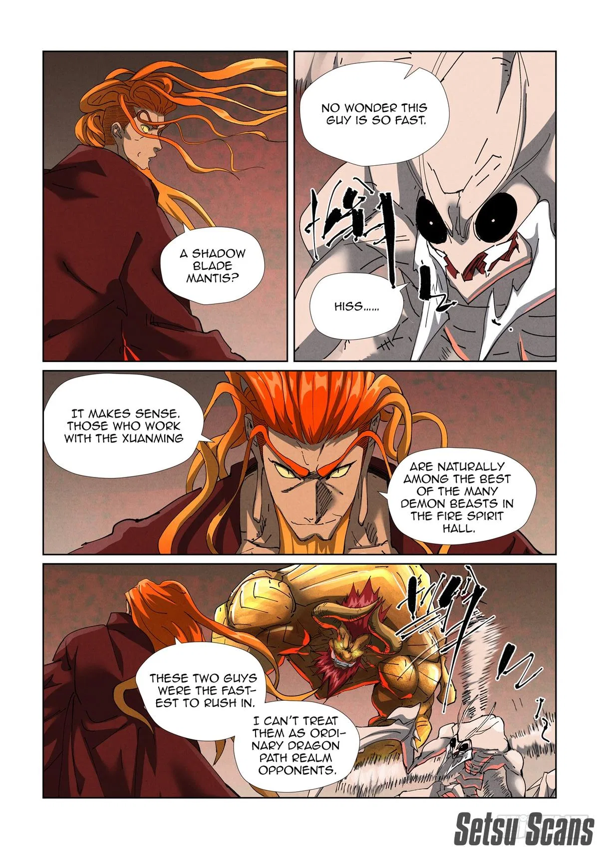 Tales of Demons and Gods Chapter 476 – Page 10