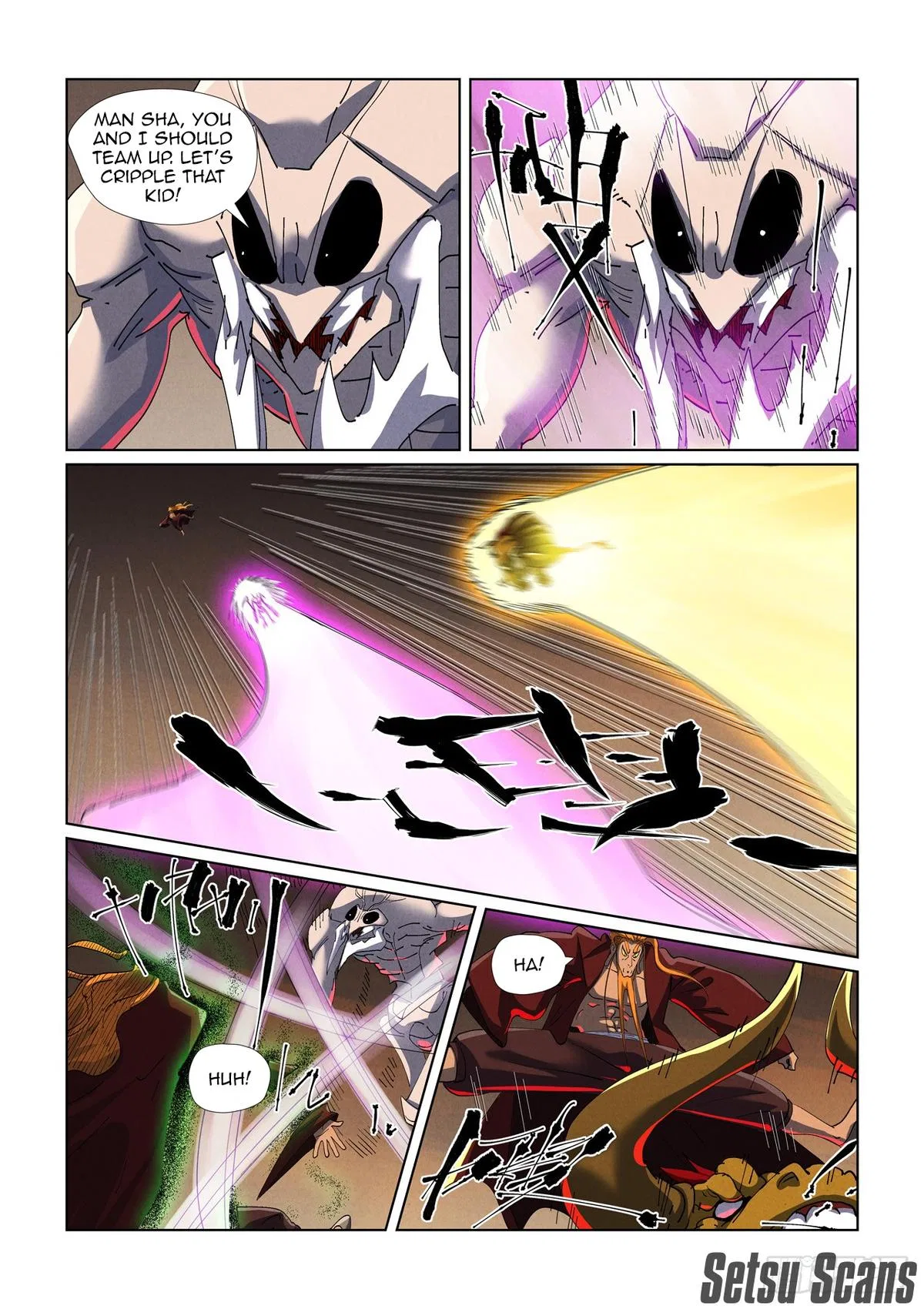 Tales of Demons and Gods Chapter 476 – Page 11