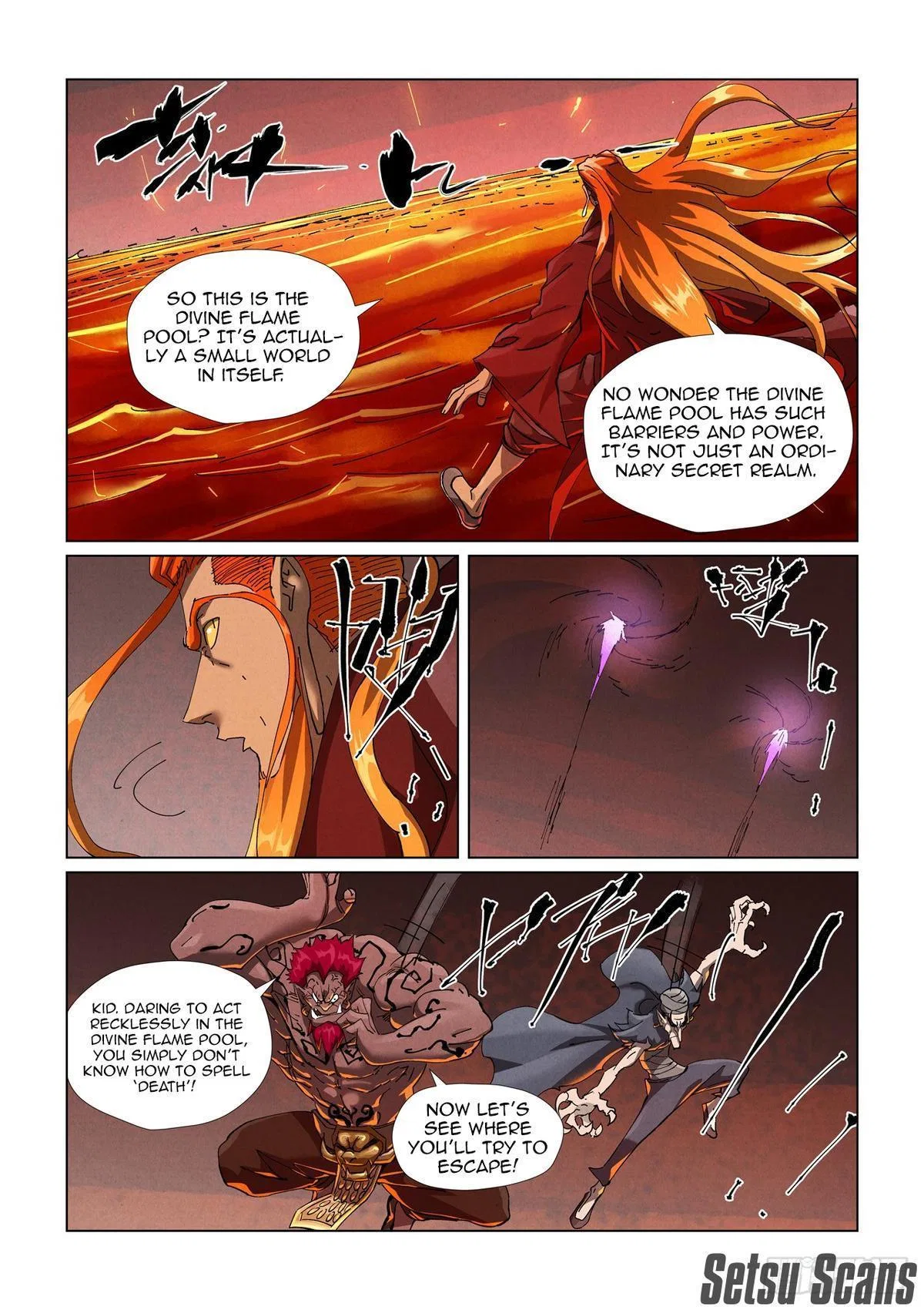 Tales of Demons and Gods Chapter 475 – Page 3
