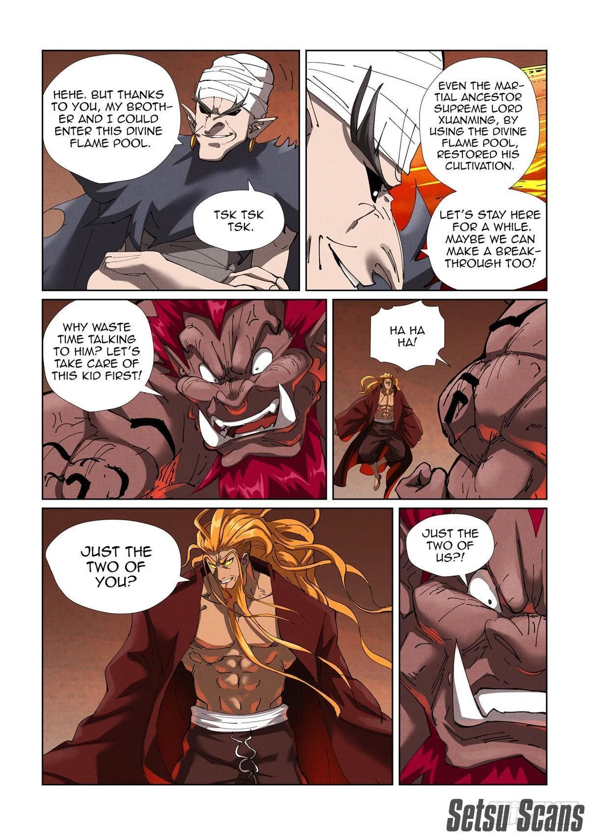 Tales of Demons and Gods Chapter 475 – Page 4