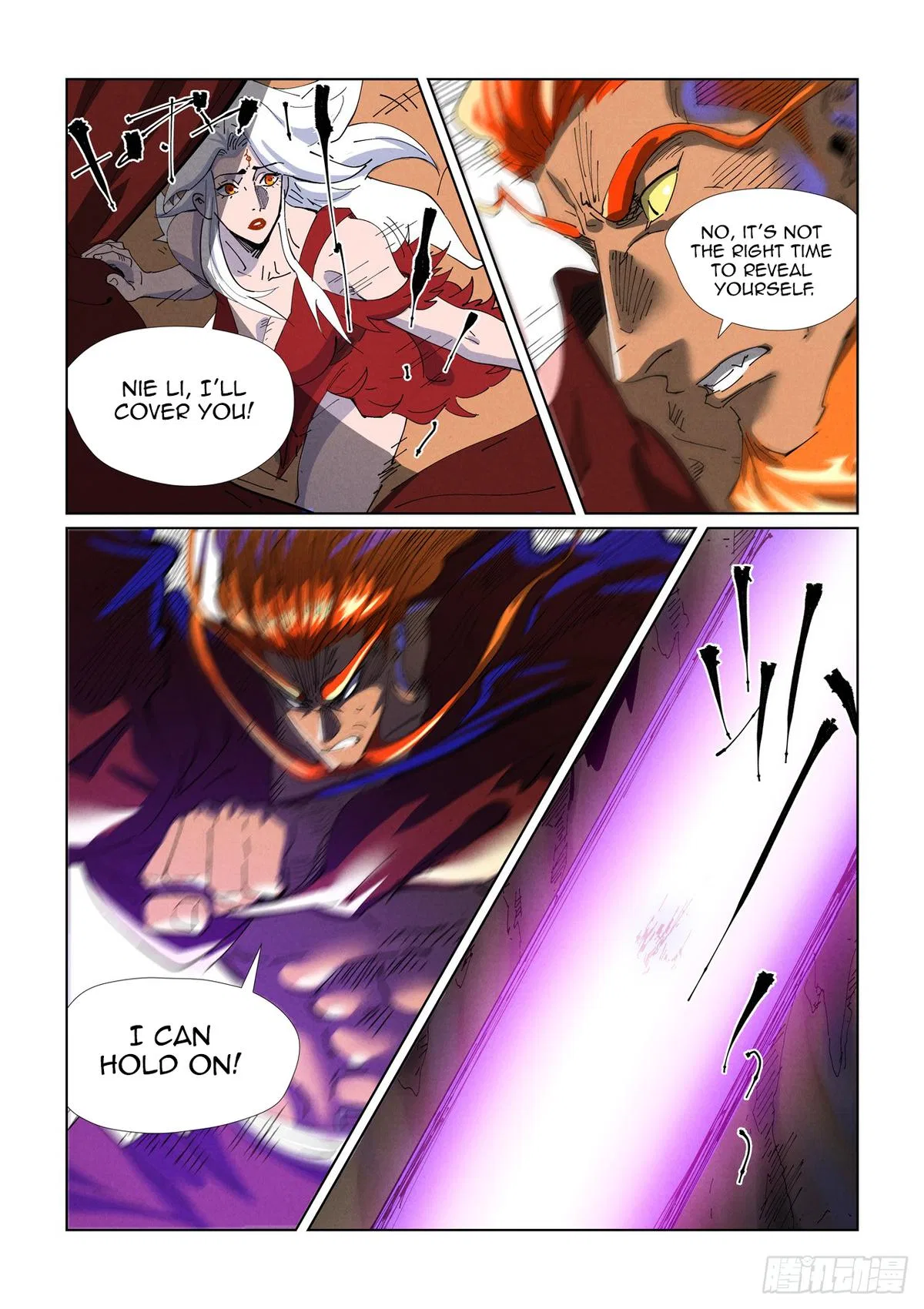 Tales of Demons and Gods Chapter 474 – Page 4