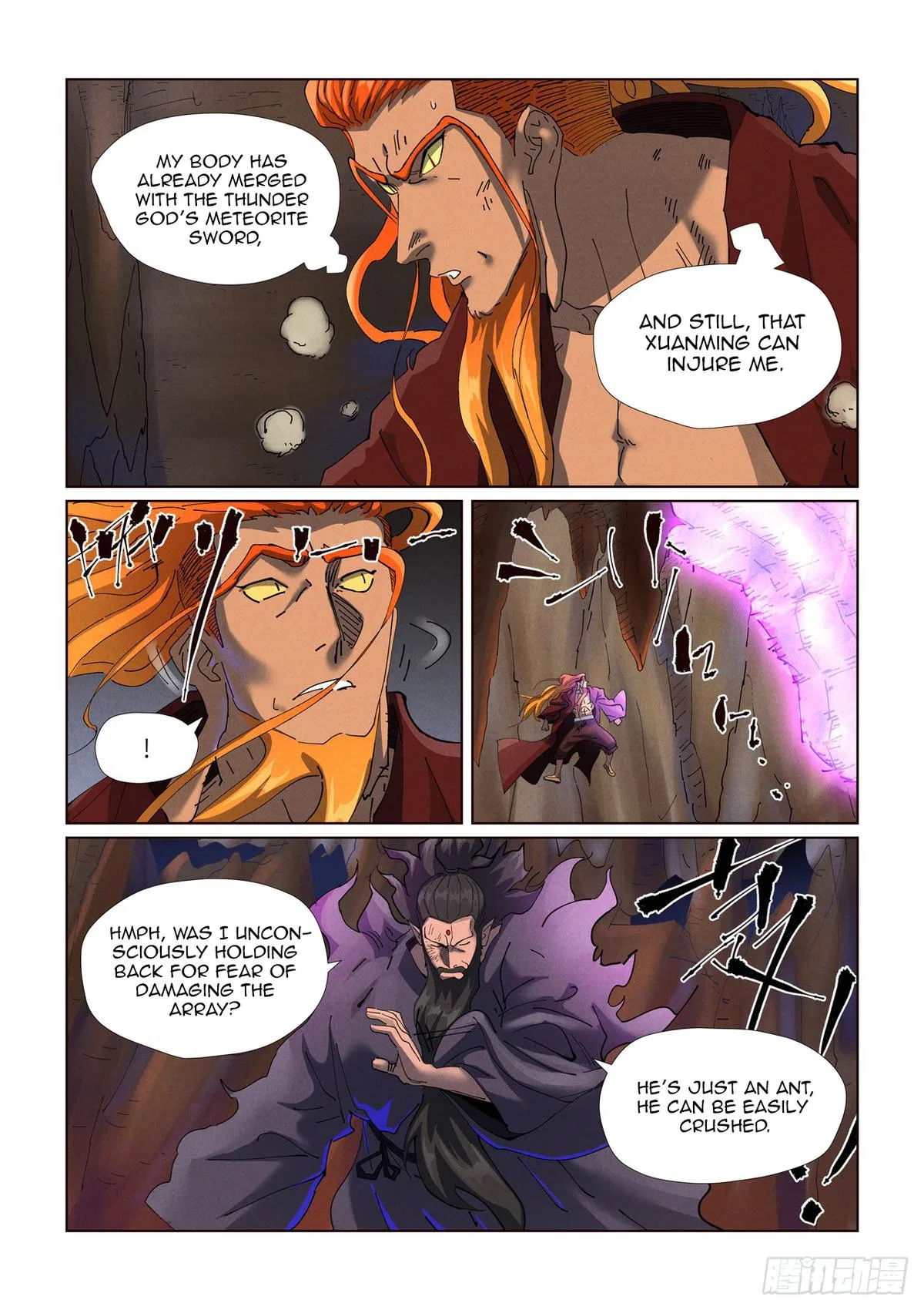Tales of Demons and Gods Chapter 474 – Page 6