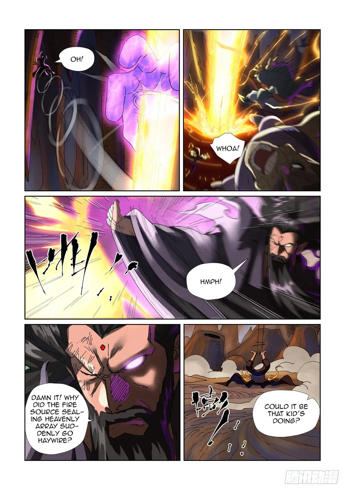 Tales of Demons and Gods Chapter 474 – Page 9