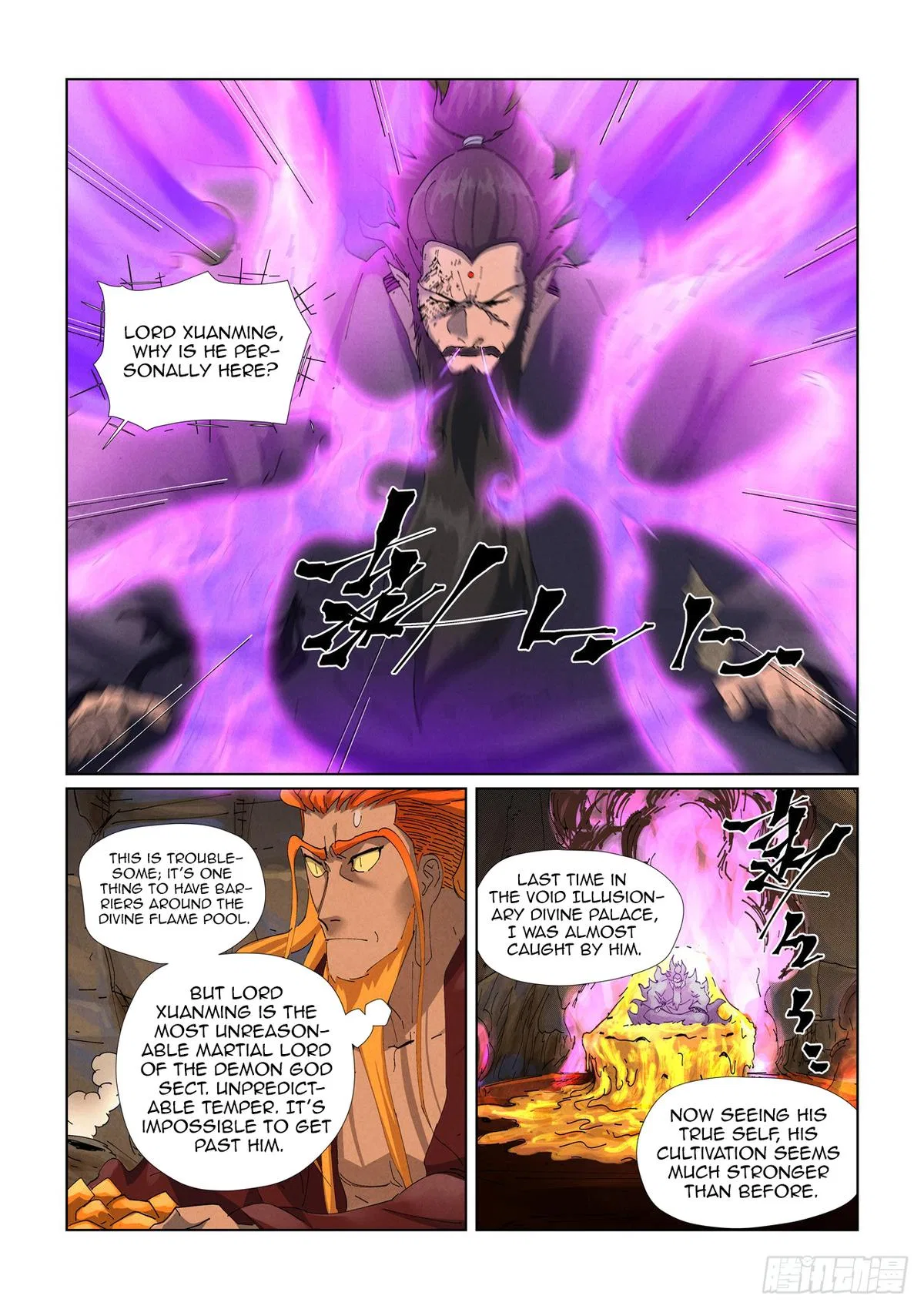 Tales of Demons and Gods Chapter 473 – Page 6