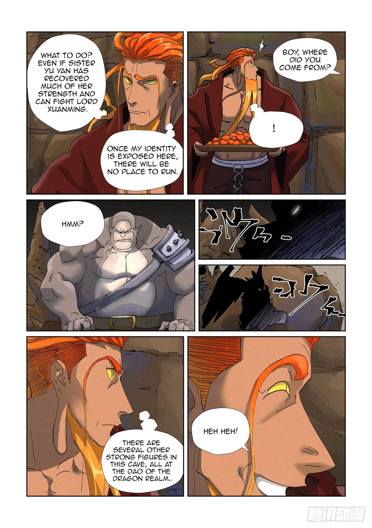 Tales of Demons and Gods Chapter 473 – Page 7