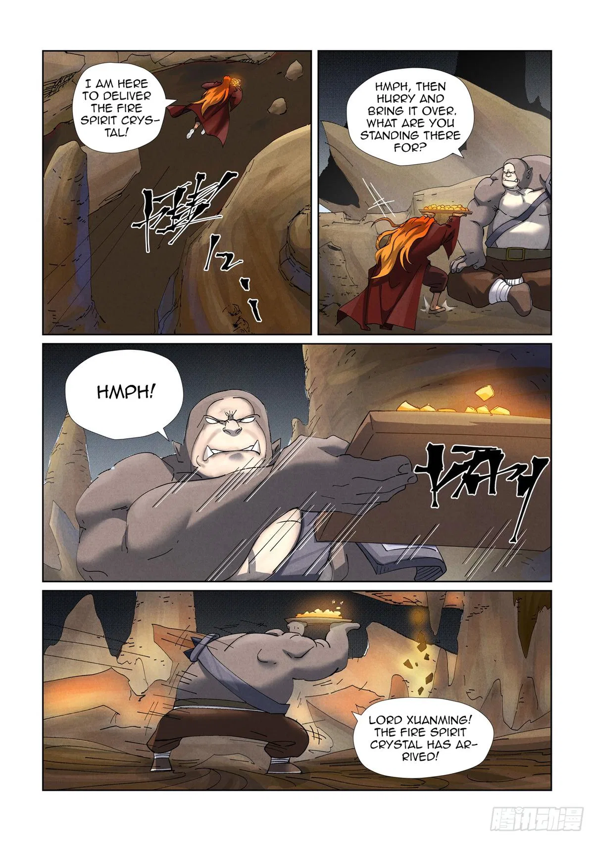 Tales of Demons and Gods Chapter 473 – Page 8