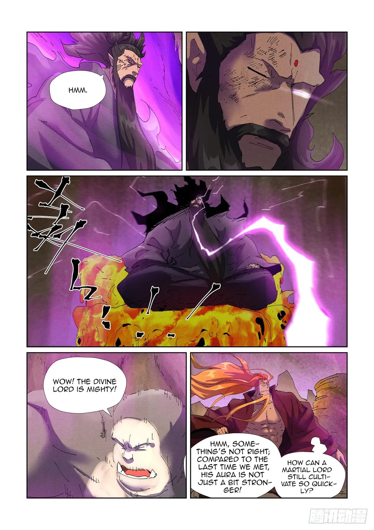 Tales of Demons and Gods Chapter 473 – Page 9