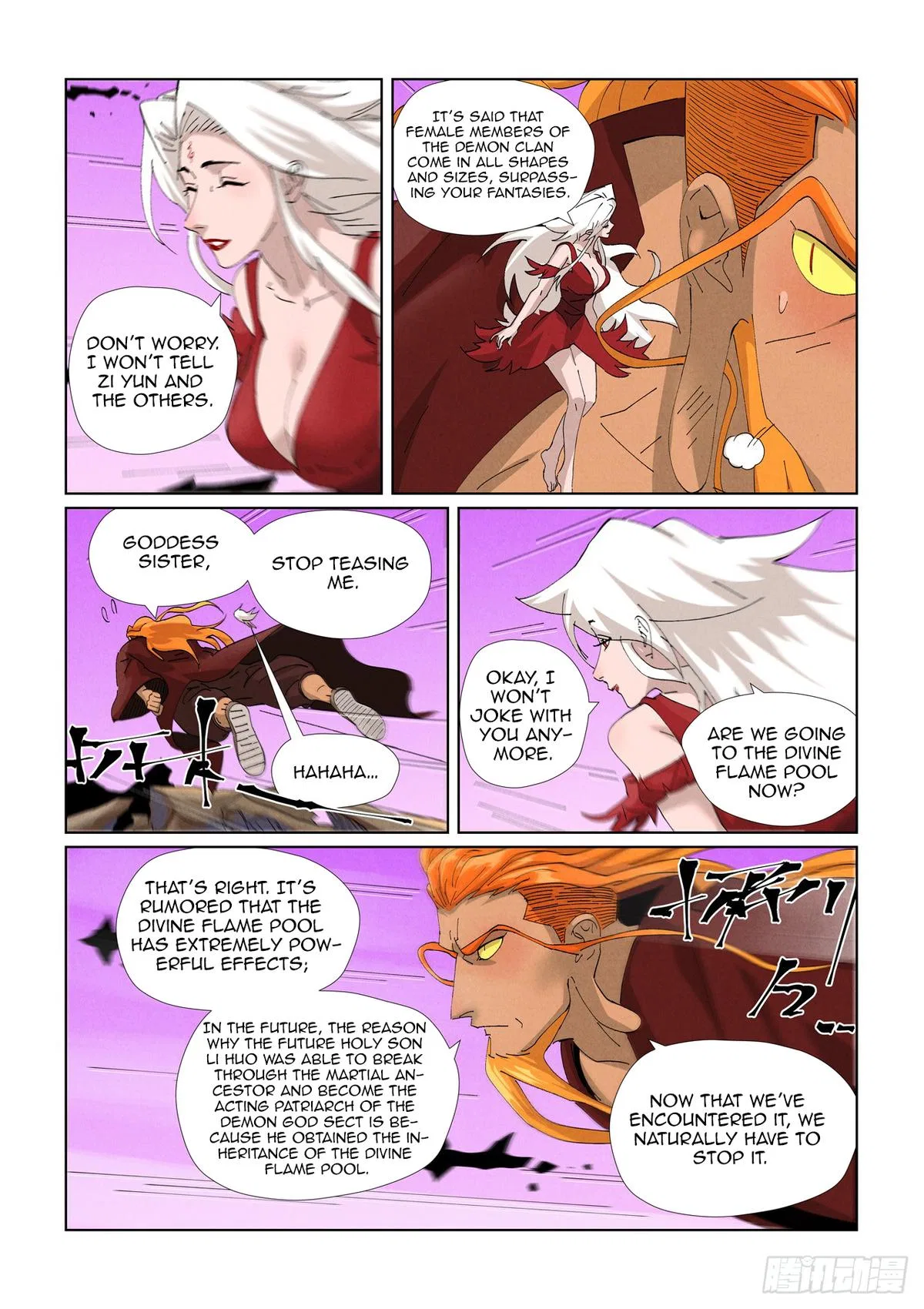 Tales of Demons and Gods Chapter 472 – Page 6